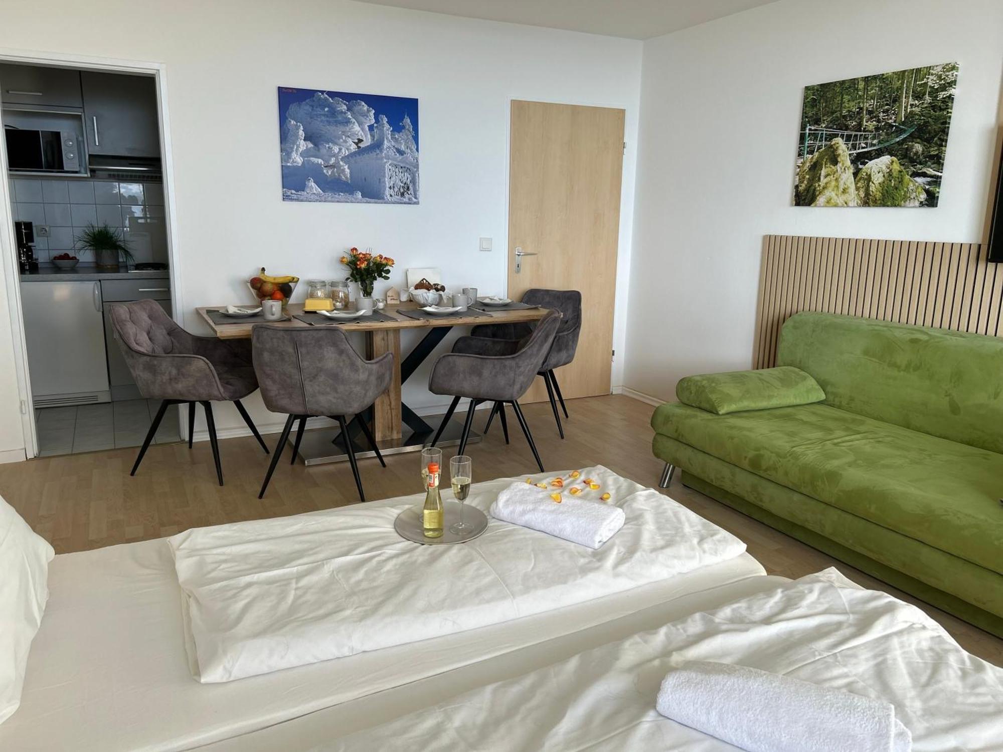 Uns Uwe Apartment Freyung